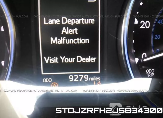 5TDJZRFH2JS834300 фото 8