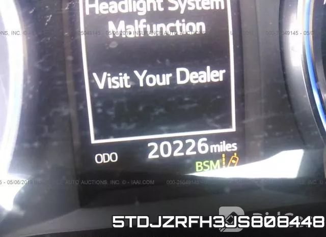 5TDJZRFH3JS808448 фото 8
