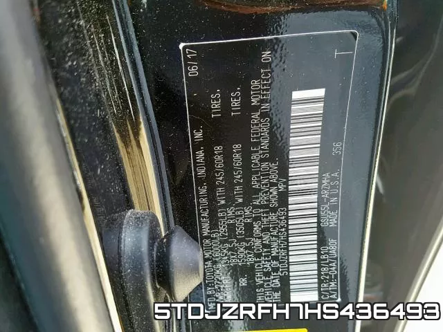 5TDJZRFH7HS436493 фото 2