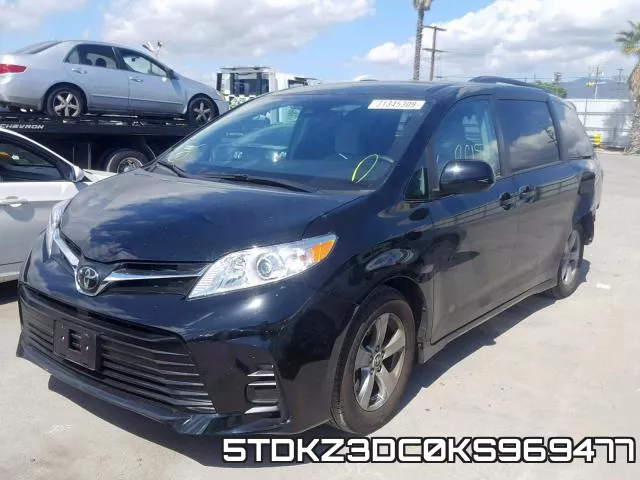 5TDKZ3DC0KS969477 фото 3
