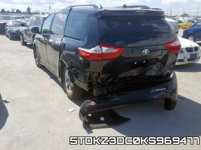 5TDKZ3DC0KS969477 фото 4