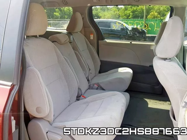 5TDKZ3DC2HS887663 фото 7