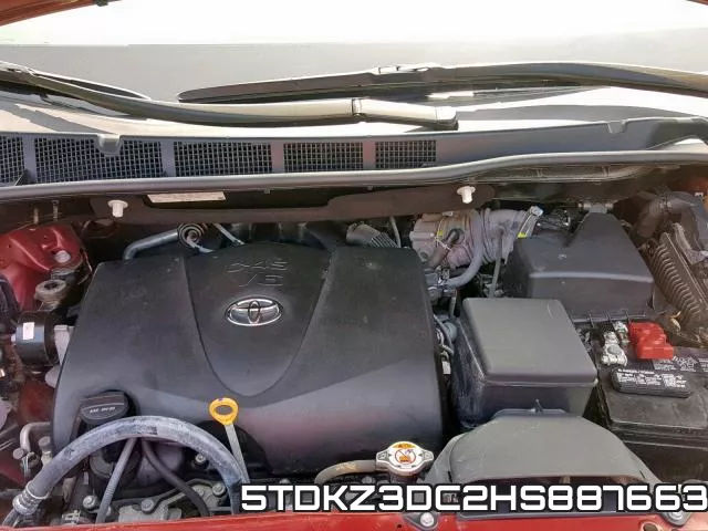 5TDKZ3DC2HS887663 фото 8