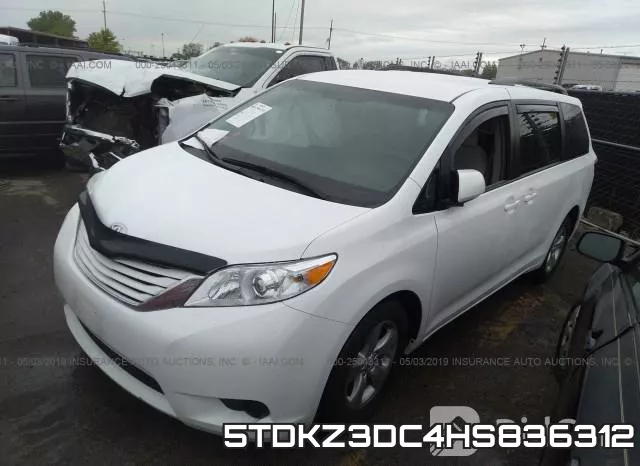 5TDKZ3DC4HS836312 фото 3