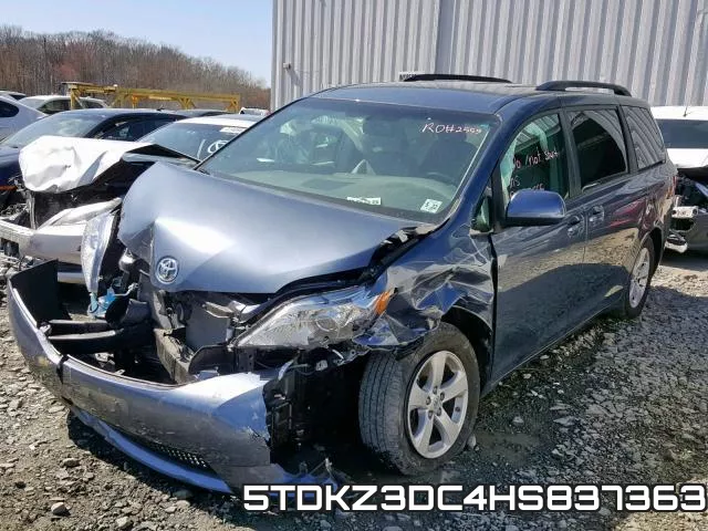 5TDKZ3DC4HS837363 фото 3