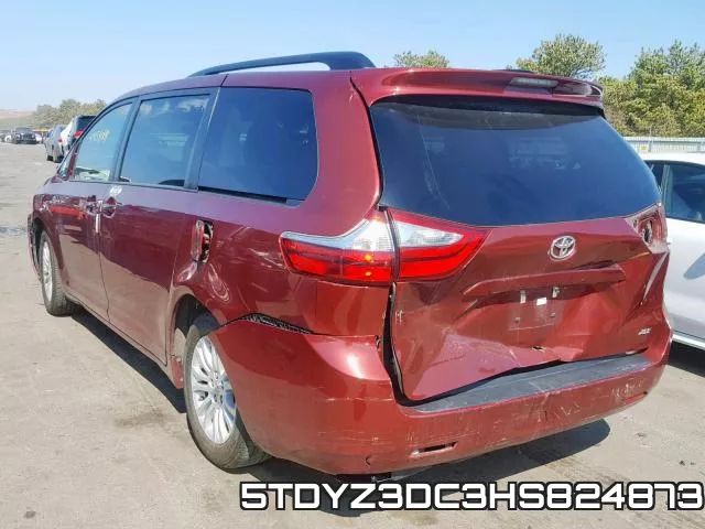 5TDYZ3DC3HS824873 фото 4