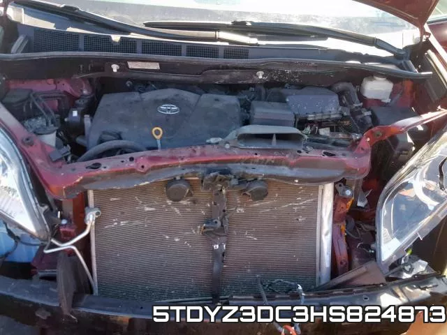 5TDYZ3DC3HS824873 фото 8