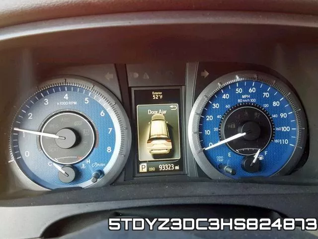 5TDYZ3DC3HS824873 фото 9