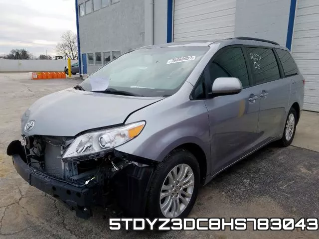 5TDYZ3DC8HS783043 фото 3