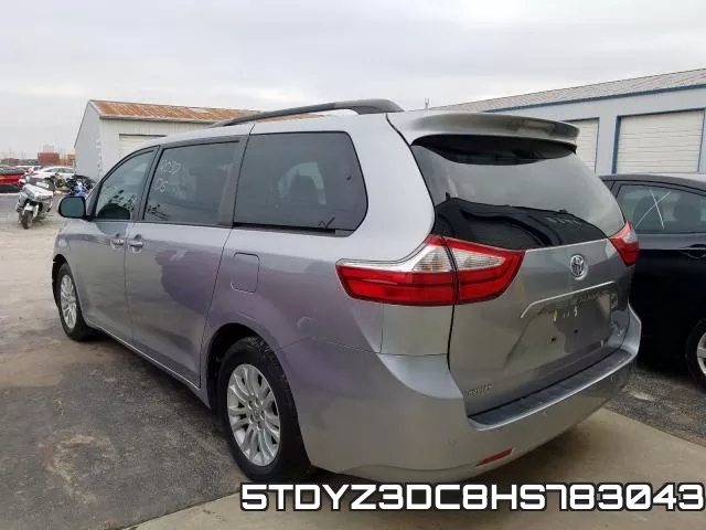 5TDYZ3DC8HS783043 фото 4