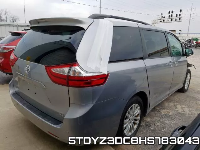 5TDYZ3DC8HS783043 фото 5