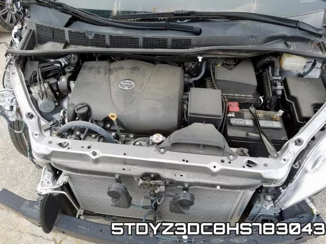 5TDYZ3DC8HS783043 фото 8