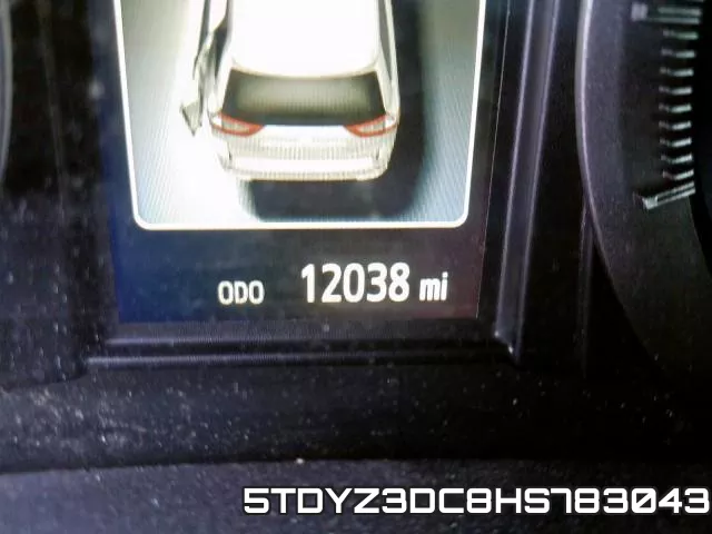 5TDYZ3DC8HS783043 фото 9