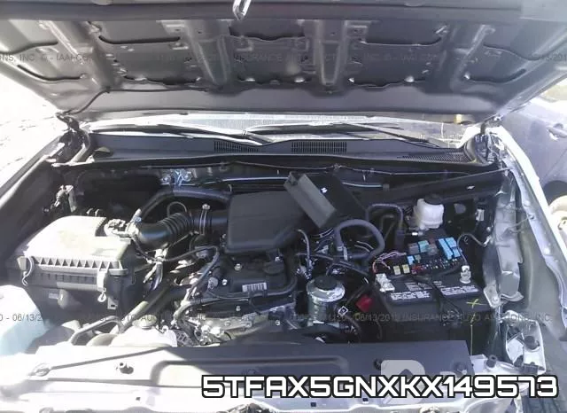 5TFAX5GNXKX149573 фото 2