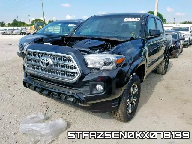 5TFAZ5CN0KX078139 фото 3