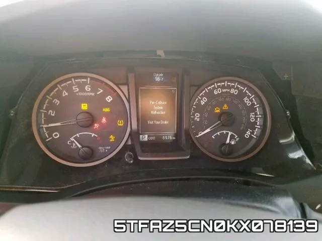 5TFAZ5CN0KX078139 фото 8