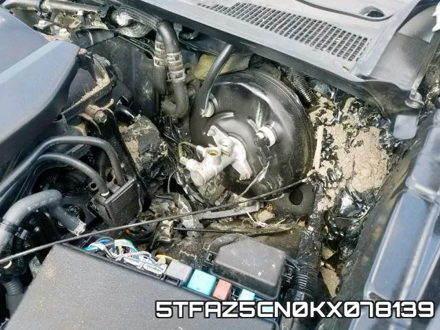 5TFAZ5CN0KX078139 фото 9