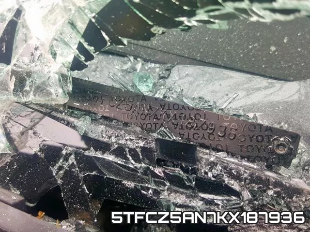 5TFCZ5AN7KX187936 фото 2