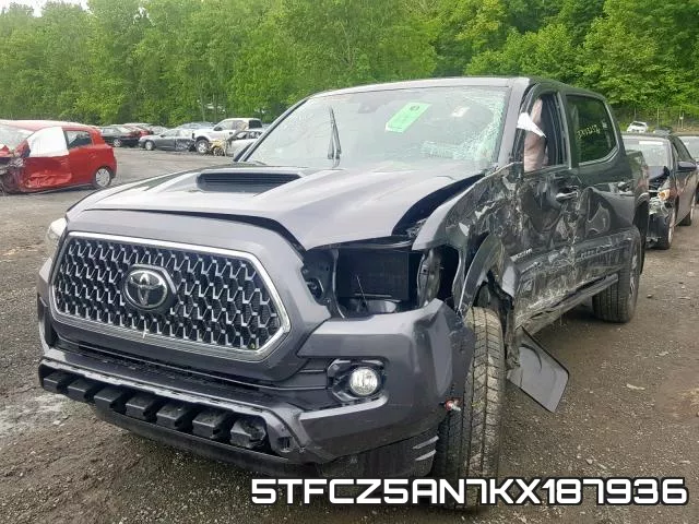 5TFCZ5AN7KX187936 фото 3