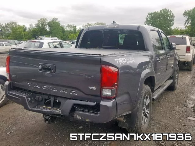 5TFCZ5AN7KX187936 фото 5