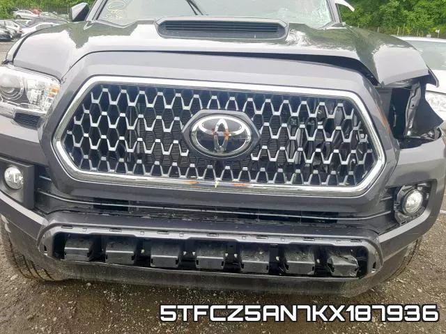 5TFCZ5AN7KX187936 фото 8