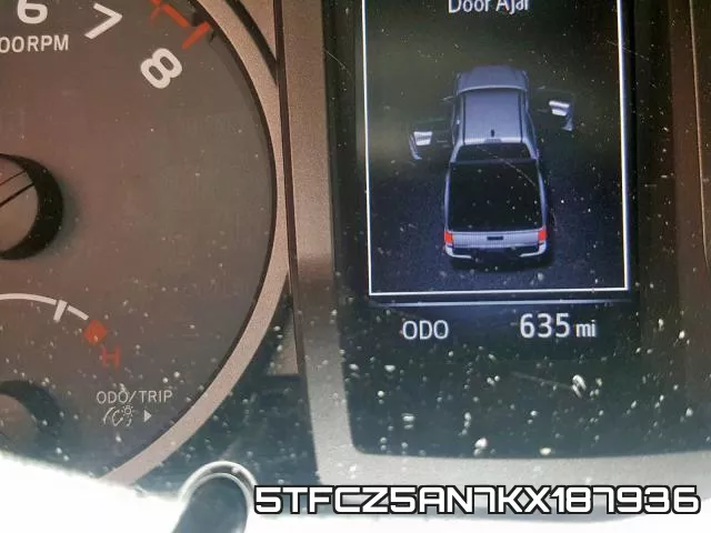 5TFCZ5AN7KX187936 фото 9