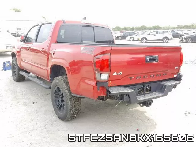 5TFCZ5AN8KX165606 фото 4