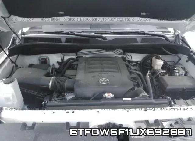 5TFDW5F11JX692887 фото 2