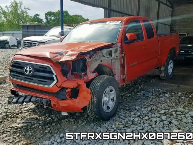5TFRX5GN2HX087260 фото 3