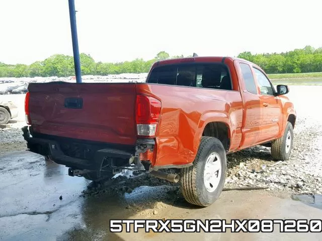 5TFRX5GN2HX087260 фото 5