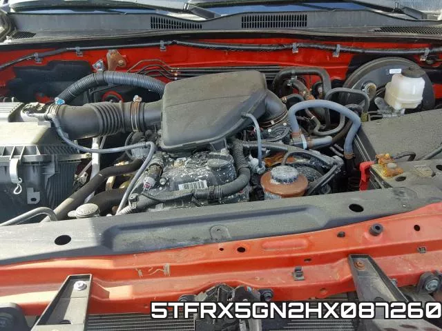 5TFRX5GN2HX087260 фото 8