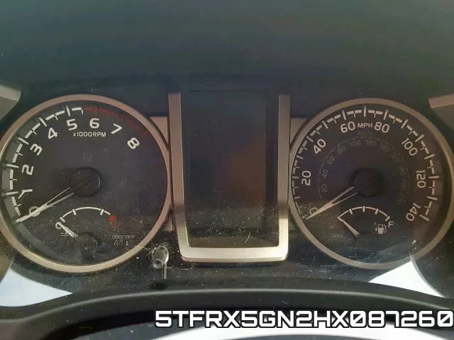 5TFRX5GN2HX087260 фото 9