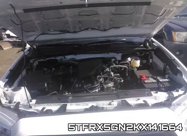 5TFRX5GN2KX141664 фото 2