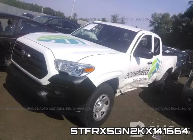 5TFRX5GN2KX141664 фото 3