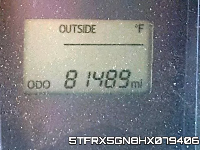 5TFRX5GN8HX079406 фото 9