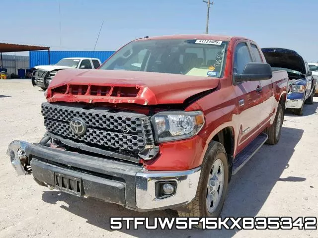 5TFUW5F15KX835342 фото 3