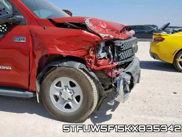5TFUW5F15KX835342 фото 10