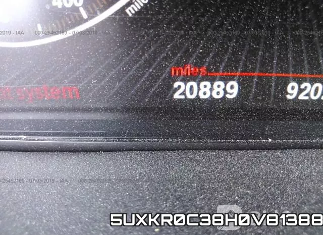 5UXKR0C38H0V81388 фото 8