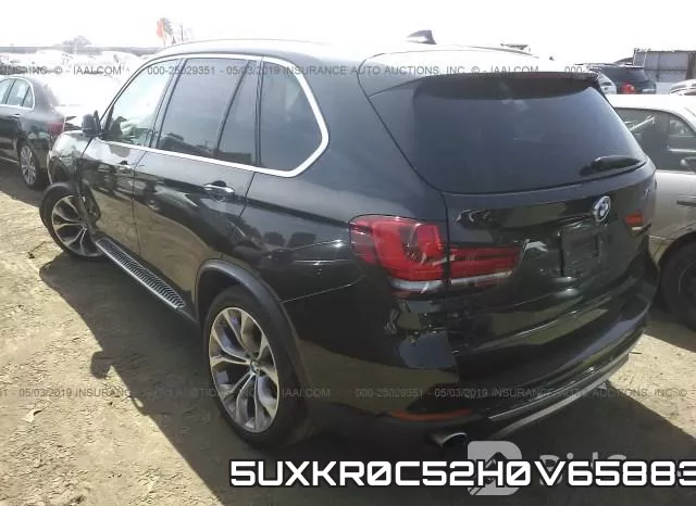 5UXKR0C52H0V65883 фото 4