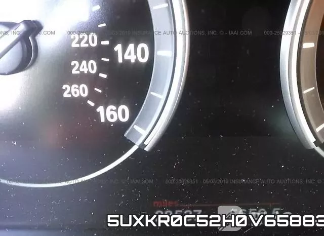 5UXKR0C52H0V65883 фото 8