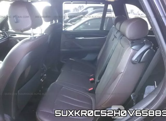 5UXKR0C52H0V65883 фото 9