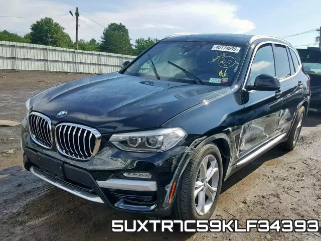 5UXTR7C59KLF34393 фото 3