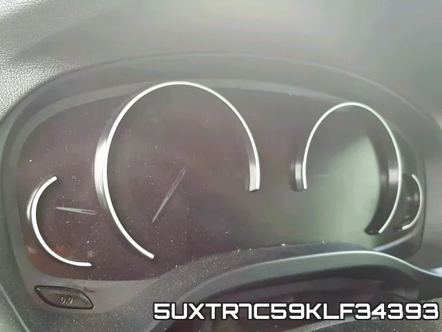 5UXTR7C59KLF34393 фото 9