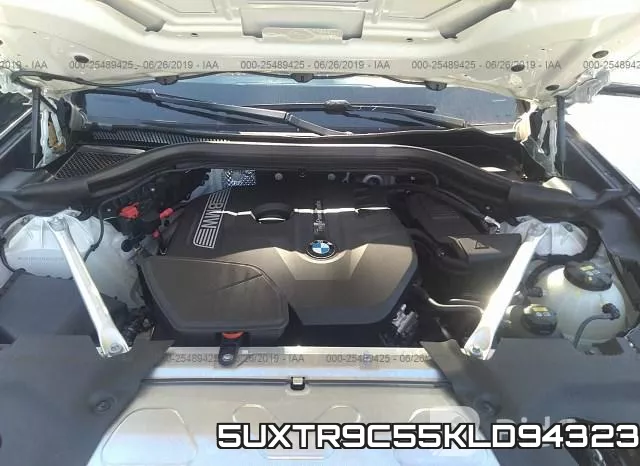 5UXTR9C55KLD94323 фото 2
