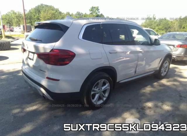 5UXTR9C55KLD94323 фото 5