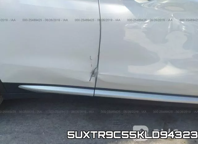 5UXTR9C55KLD94323 фото 7