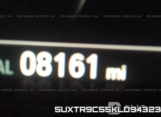 5UXTR9C55KLD94323 фото 8