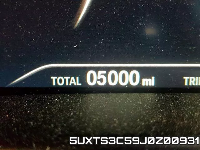5UXTS3C59J0Z00931 фото 9