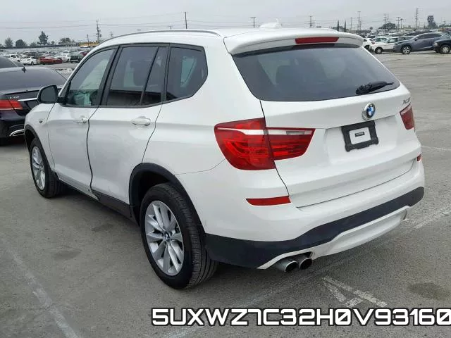 5UXWZ7C32H0V93160 фото 4