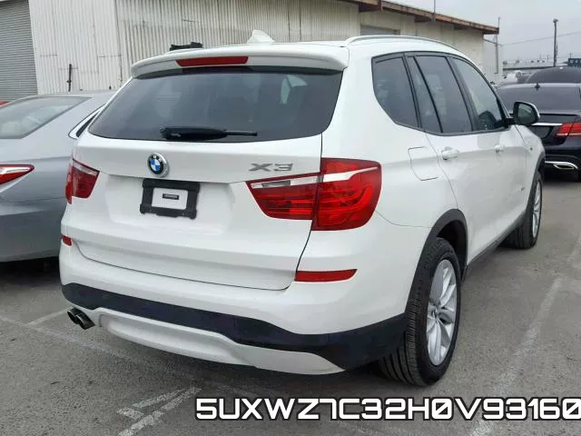 5UXWZ7C32H0V93160 фото 5